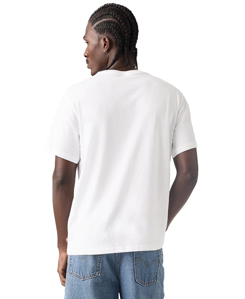 Levi's Men's Relaxed-Fit Short-Sleeve Graphic T-Shirt