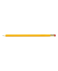 Gnuadz Pre-sharpened 2 Hb Wood Pencils with Erasers 650 Pack