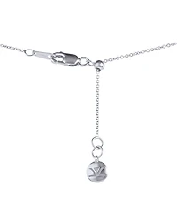 Le Vian Sapphire Ombre & Sapphire (1-3/8 ct. t.w.) Pendant Necklace in 14k Vanilla Gold
