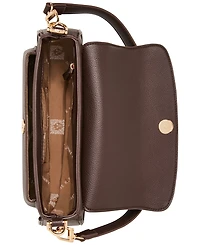 Anne Klein Convertible Flap Small Shoulder Handbag