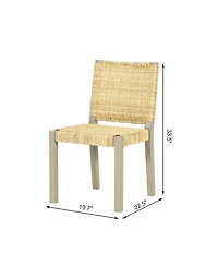 Streamdale Furniture Farmhouse Extendable Dining Set