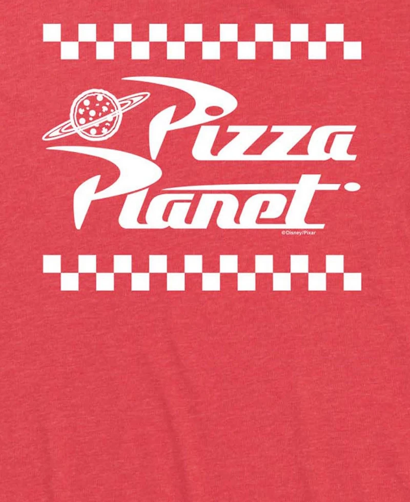 Hybrid Apparel Plus Toy Story Pizza Planet Short-Sleeve Graphic T-Shirt