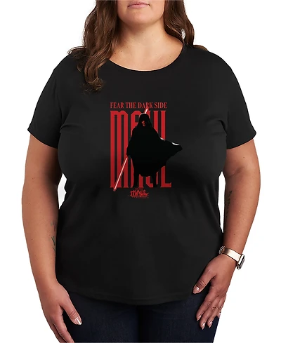Hybrid Apparel Plus Maul Poster Short-Sleeve Graphic T-Shirt