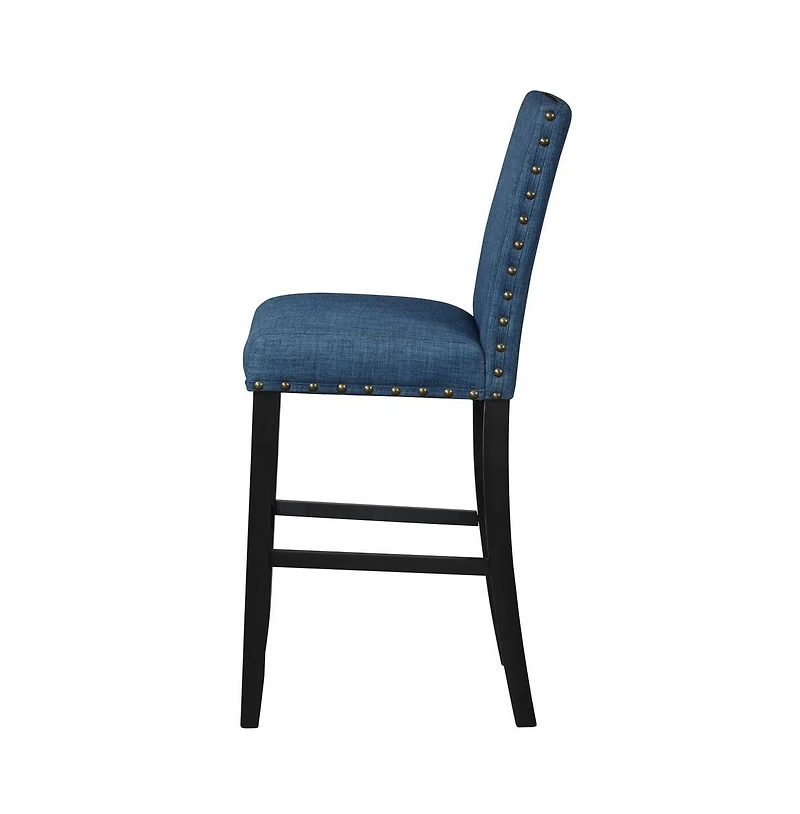New Classic Furniture Furniture Crispin Solid Wood 29" Barstool (Set of 2)