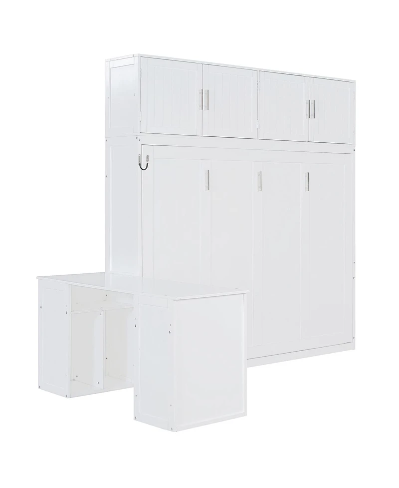 Streamdale Furniture Murphy Bed w/ Desk, Storage