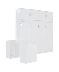 Streamdale Furniture Murphy Bed w/ Desk, Storage