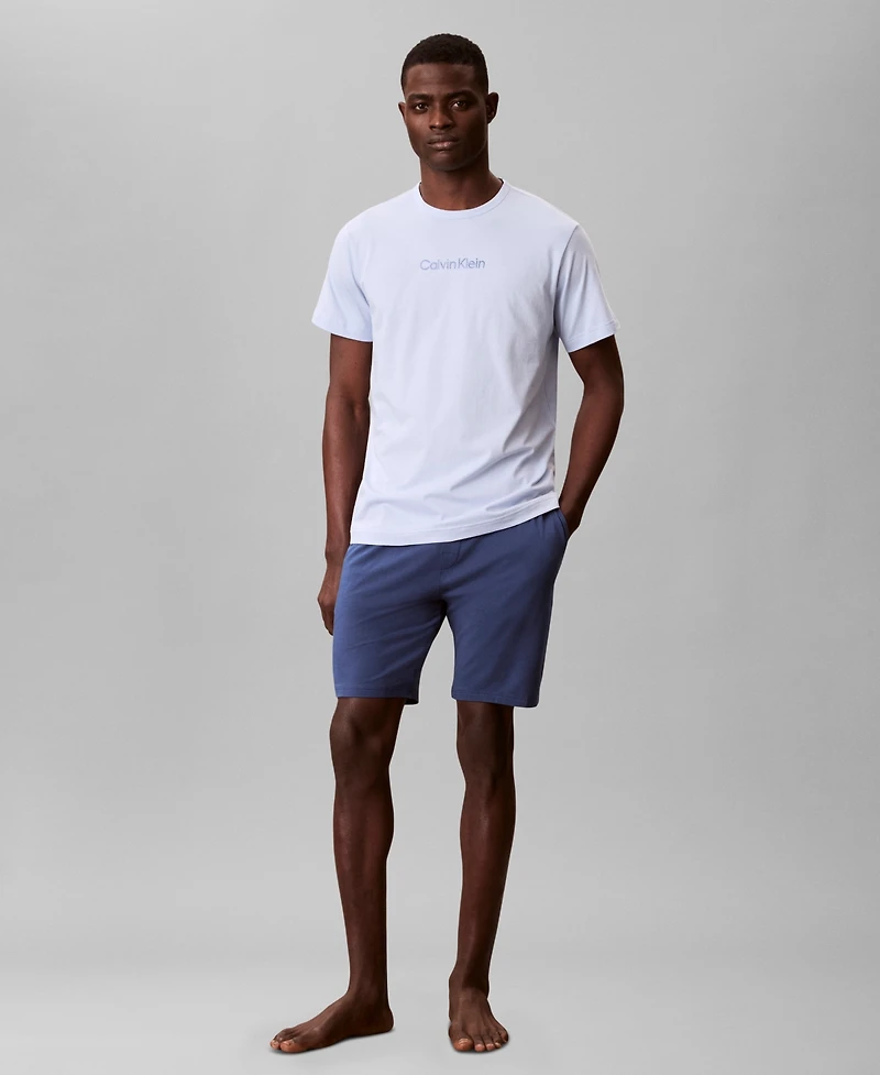 Calvin Klein Men's Modern Cotton Crewneck Pajama Shirt