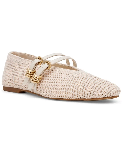Dv Dolce Vita Women's Lespina Knitted Mary Jane Flats