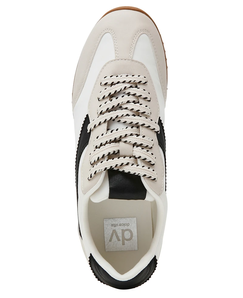 Dv Dolce Vita Women's Sloane Low Profile Lace-Up Sneakers