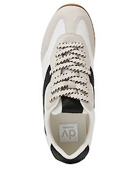 Dv Dolce Vita Women's Sloane Low Profile Lace-Up Sneakers