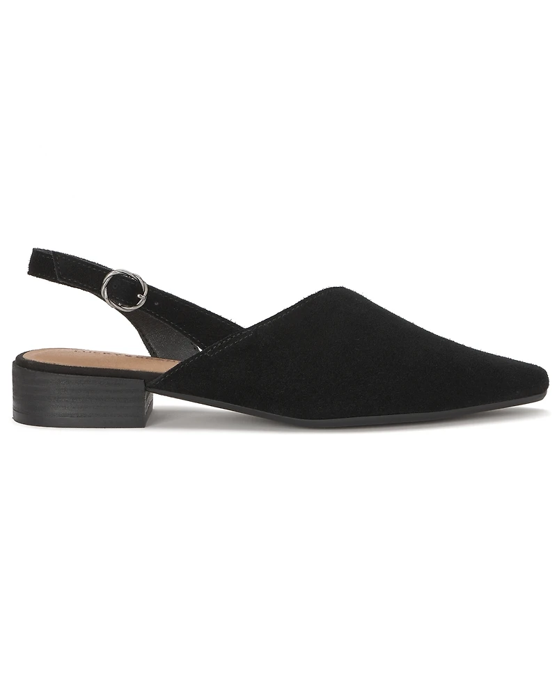 Lucky Brand Women's Bilham Asymmetrical Slingback Flats