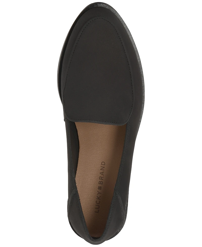 Lucky Brand Women's Evlin Low Heel Slip-On Loafers