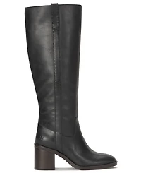Lucky Brand Women's Adana Wide Calf Tall Block Heel Boots