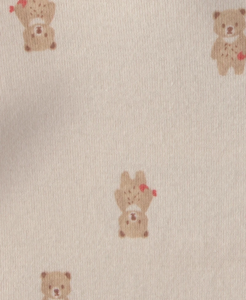 Carter's Baby Boys' Bear Bibs, 2-Pack