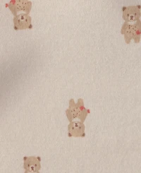 Carter's Baby Boys' Bear Bibs, 2-Pack