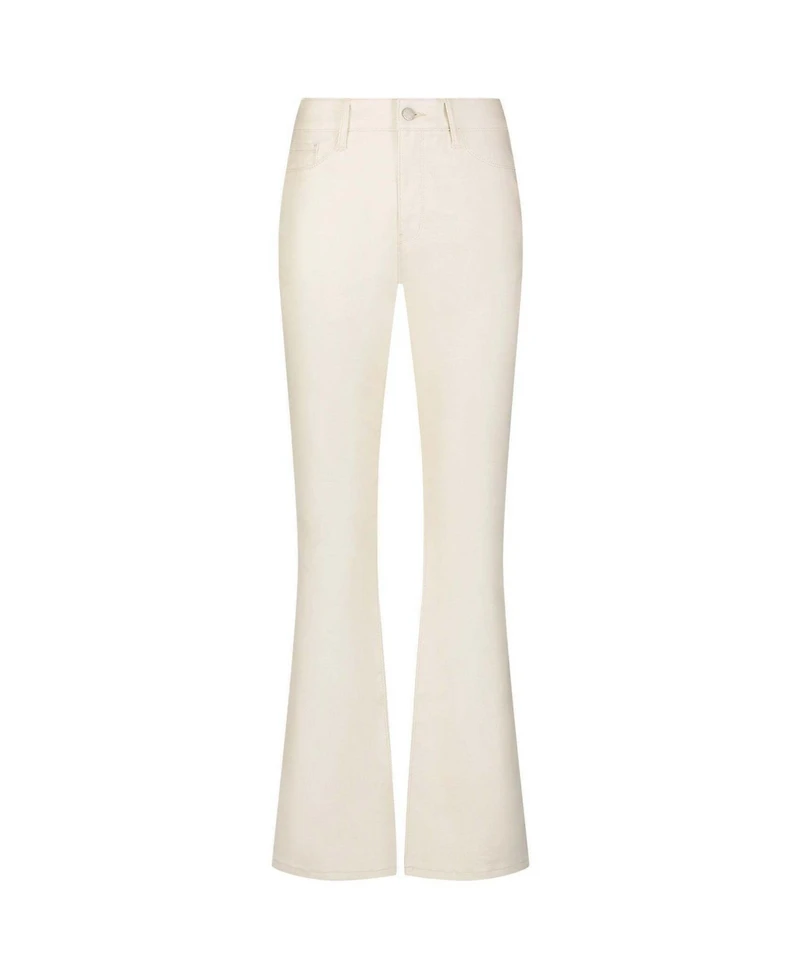The Noli Shop Women's Aria Coated Flare Jean