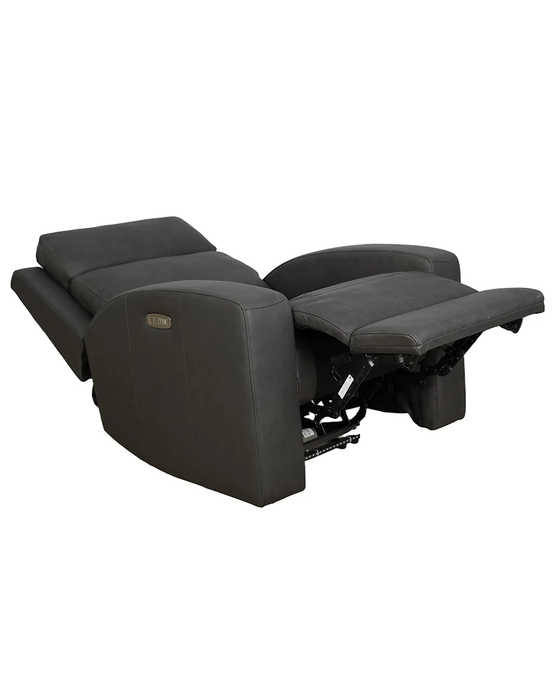 Hewitt 37" Leather Power Recliner