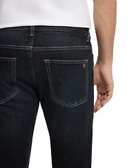 Boss by Hugo Men's Slim-Fit Contrast Stitching Jeans