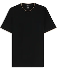 Boss by Hugo Men's Slim-Fit Cotton Crew Neck T-Shirt