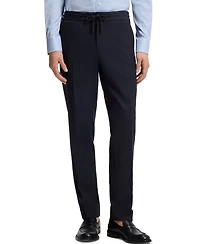 Boss by Hugo Boss Men's Virgin Wool-Silk Slim-Fit Pants