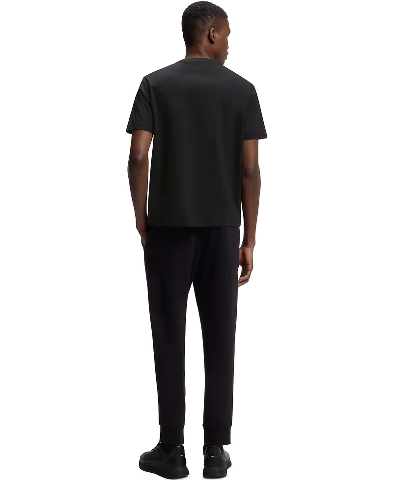 Boss by Hugo Men's Cotton Regular-Fit Tonal Logo T-Shirt
