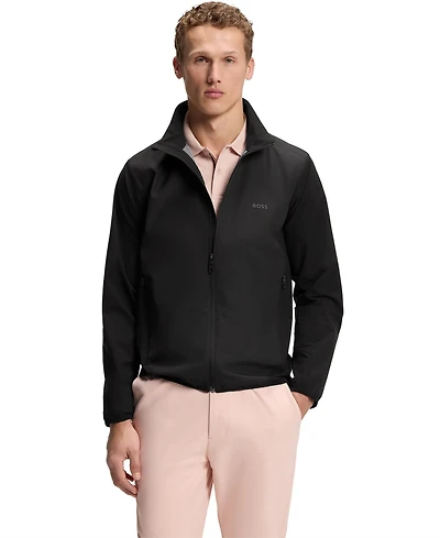 Boss by Hugo Men's Water-Repellent Regular-Fit Stretch Jacket