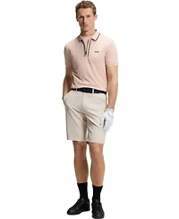 Boss by Hugo Men's Stretch Cotton Slim-Fit Polo Shirt