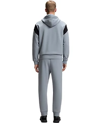 Boss by Hugo Men's Regular-Fit Zip-Up Spacer Pique Sweatshirt