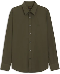 Boss by Hugo Men's Cotton Poplin Regular-Fit Dress Shirt