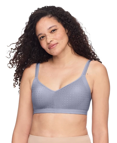 Warners Easy Does It Underarm-Smoothing with Seamless Stretch Wireless Lightly Lined Comfort Bra RM3911A