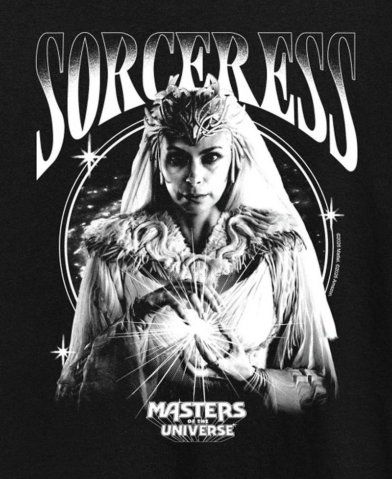 Hybrid Apparel Plus Masters of the Universe Sorceress Short-Sleeve Graphic T-Shirt