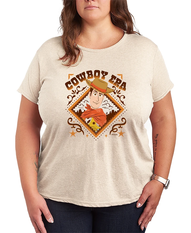 Hybrid Apparel Plus Toy Story 5 Cowboy Era Short-Sleeve Graphic T-Shirt