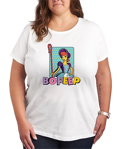Hybrid Apparel Plus Toy Story Bo Peep Short-Sleeve Graphic T-Shirt