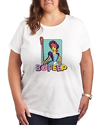 Hybrid Apparel Plus Toy Story Bo Peep Short-Sleeve Graphic T-Shirt