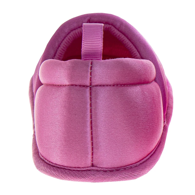 Nickelodeon Dora the Explorer Girls' Slippers Plush, Warm, and Soft House Shoes