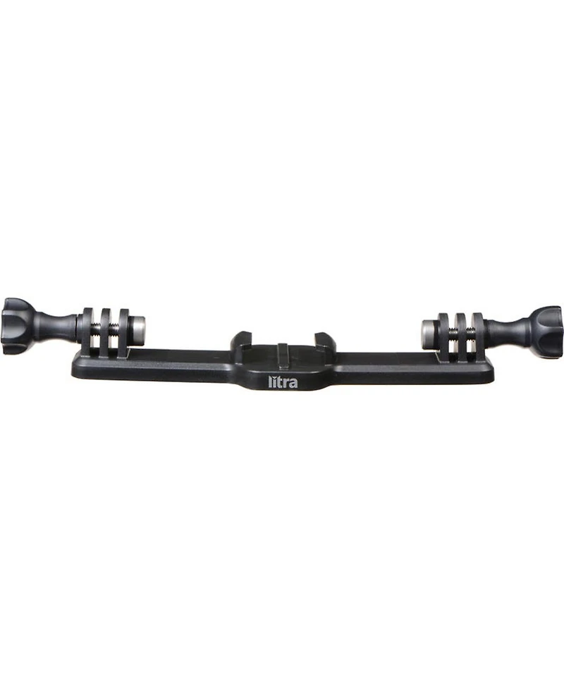 Litra Triple Mount for Two Torch Lights and GoPro Camera