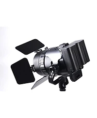 Boling Bl-50C 50W Fresnel Led Lighting Kit with Light Stand, Professional Led Video Film Lighting Kit (2x Zoom Light and 1x Fixed Light)