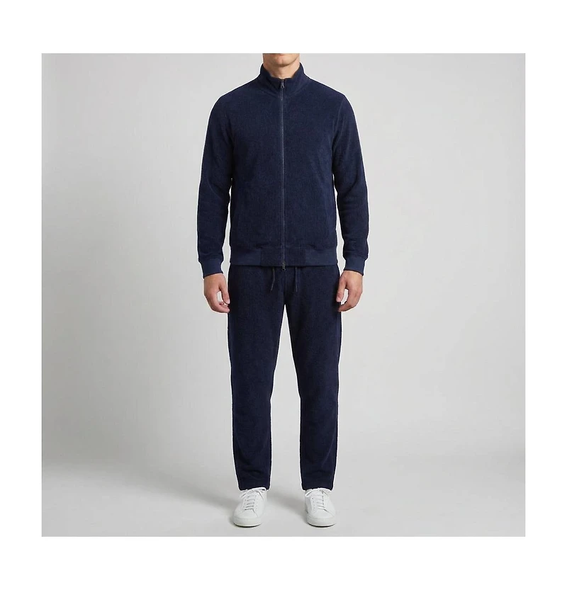 Surfside Supply Co. Men's Frank Saltwater Terry Track Jacket
