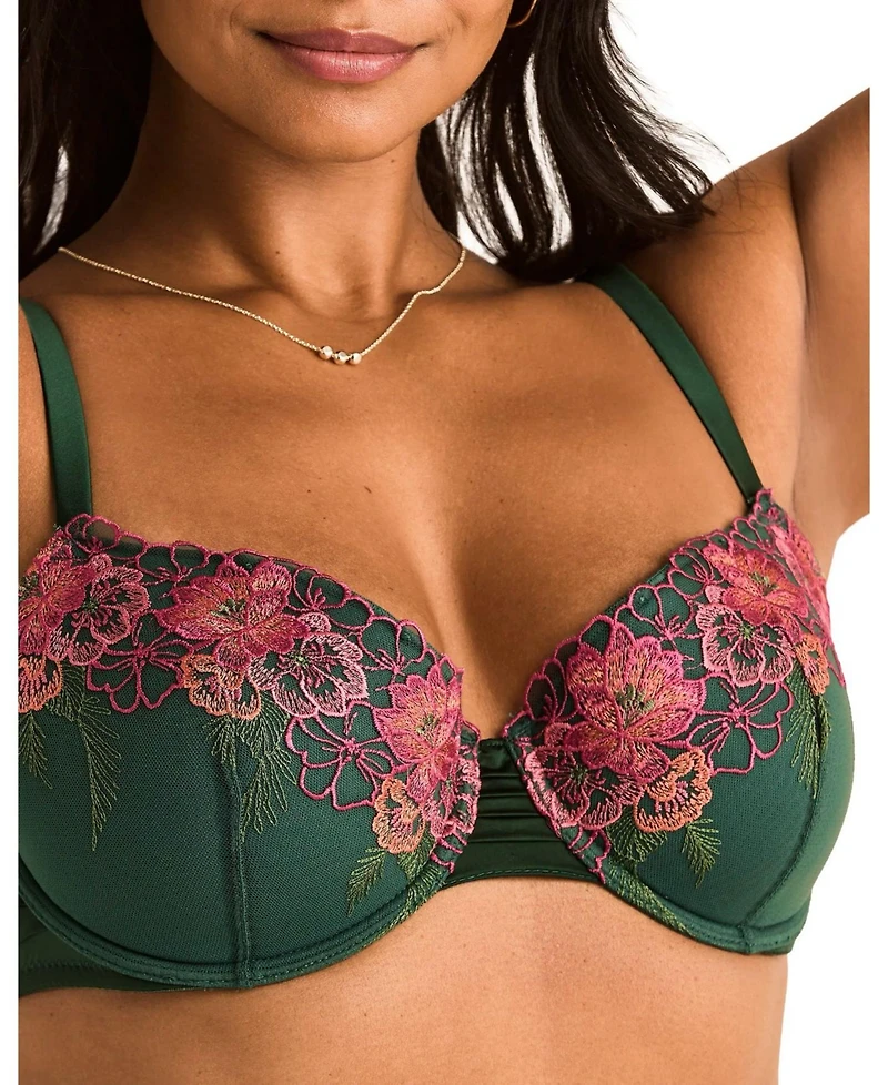 Adore Me Women's Carolyn Contour Demi Bra