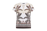 Olsen Women's Panneaux Print T-Shirt