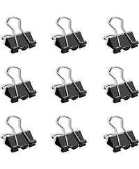 Danrong 130 Pcs Small Binder Clips Paper Clamps for Home School Office Supplies