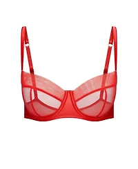 Adore Me Plus-Size Brittani Unlined Balconette Bra