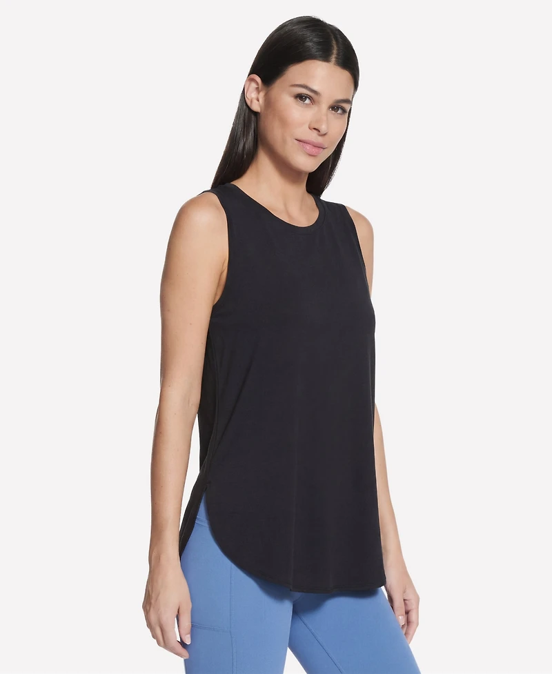 Skechers Women's GoDri Swift Crewneck Tunic Tank Top