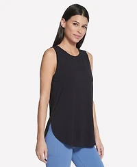 Skechers Women's GoDri Swift Crewneck Tunic Tank Top