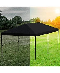 gaomon Pop Up Canopy Tent with 4 Sidewalls for Events, Parties, Camping
