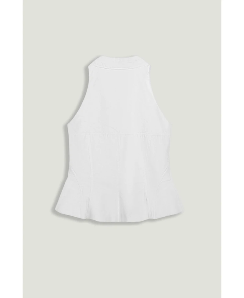Nocturne Women's Sleeveless Sculpted Shirt
