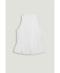 Nocturne Women's Sleeveless Sculpted Shirt