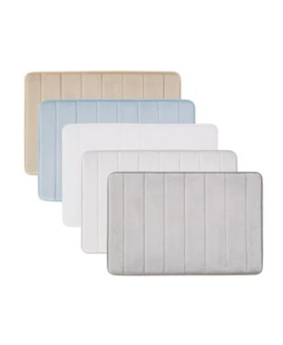 Truly Soft Solid Memory Foam Bath Rugs