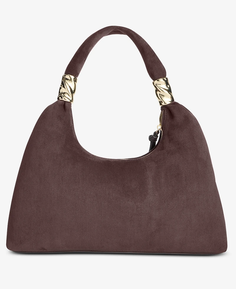 I.n.c. International Concepts Nyrah Large Suede Hobo, Macy's Exclusive