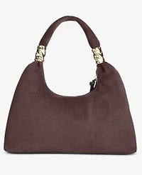 I.n.c. International Concepts Nyrah Large Suede Hobo, Macy's Exclusive